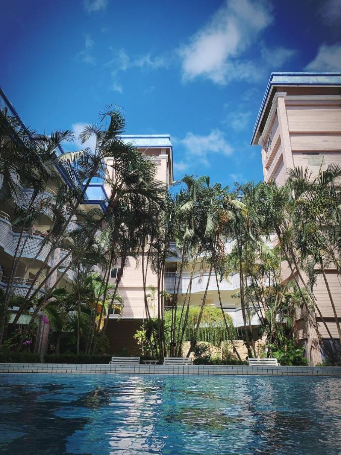 海沐輕旅 Sea Mu Kenting Apartman Nanvan Kültér fotó