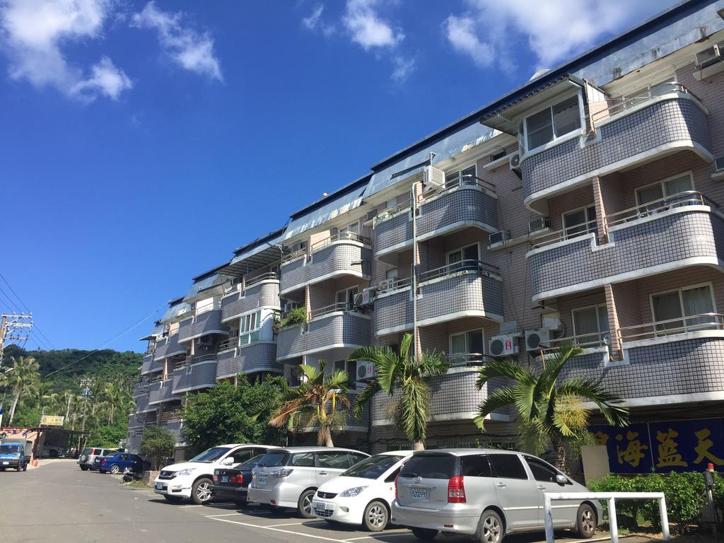 海沐輕旅 Sea Mu Kenting Apartman Nanvan Kültér fotó